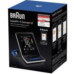 "Braun Blood Pressure Monitor BUA6350EU - Accurate, Reliable Health Tracking at Home"